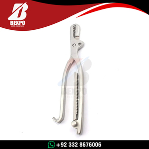 Nouvel Arrivage 2026 – Forceps chirurgical manuel en acier inoxydable pour maintien osseux, instrument médical orthopédique à pointe fine - Product Image 5