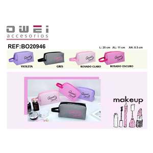 12-Unit Set of Cosmetic Bags & Cases Bolsa Product Line - Product Image 1