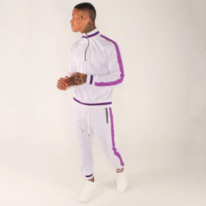 Cotton Baggy Fleece <b>Oversized</b> Hoodie <b>Jogger</b> Set Tracksuit for Men Polyester Tracksuits Customized Men Sets 100% Cotton Fleece - Product Image 1