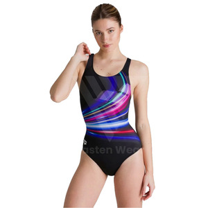 Servicio OEM Traje de Baño de una Pieza para Mujer y Diseño de Logotipo Personalizado, Trajes de Baño Elegantes de Tela Suave de Alta Calidad - Product Image 6