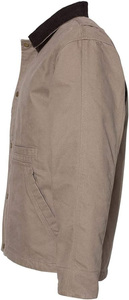 New Fashion Style Men Custom Logo Design <b>Jackets</b> Zip up Canvas Breathable <b>Jacket</b> - Product Image 4