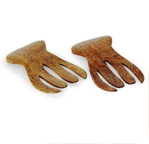 Serveurs à salade faits à la main, écologiques, compatibles lave-vaisselle, outils à salade, cuisine à domicile, fabriqués en Inde - Product Image 5