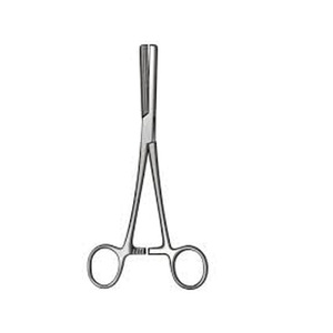 Jeu de pinces manuelles Fergusson pour angiotribes Instrument en acier inoxydable droit et incurvé de 200mm - Product Image 1