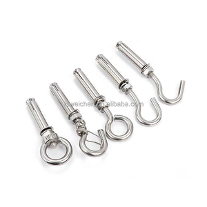 Ancres à manchon en acier inoxydable 304 pour béton, robustes, avec norme personnalisée et capacité de 70 à 120 kg - Product Image 2