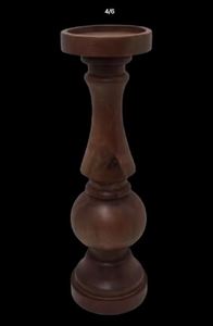 Hot Selling Home Decoration Handmade Aluminium <b>Candle</b> <b>Pillar</b> Polished Finished Classic Style Desktop Pot Handmade Customized - Product Image 4