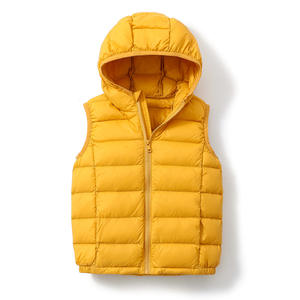 Venta al por mayor personalizado hombres Premium impermeable cremallera Puffer chaleco sin mangas chaqueta al por mayor personalizado hombres Premium categoría de productos - Product Image 6