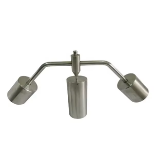 Kit d'appareil d'essai <span class=keywords><strong>de</strong></span> pression <span class=keywords><strong>de</strong></span> boule d'IEC60695 IEC60928 pour l'équipement d'essai d'isolation <span class=keywords><strong>de</strong></span> matériaux thermoplastiques - Product Image 1