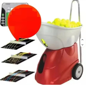 NUEVA Máquina Lanzapelotas de Tenis con Control Remoto, Equipo de Entrenamiento Industrial OEM/ODM - Product Image 5