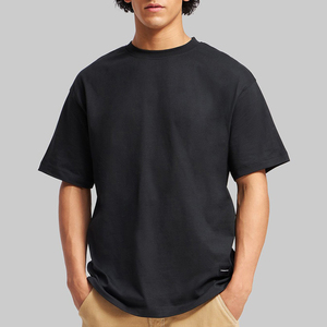 Camiseta de Hombre Nueva, de Moda, de Secado Rápido, Ligera, Talla Grande, Informal, Precio Económico, 100% Algodón, con Estampado Personalizado - Product Image 1