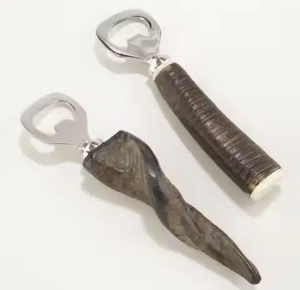 Ouvre-bouteille en corne Ouvre-bouteille en corne naturelle Ouvre-bouteille en corne pour bar et fête Prix de gros de l'Inde - Product Image 6