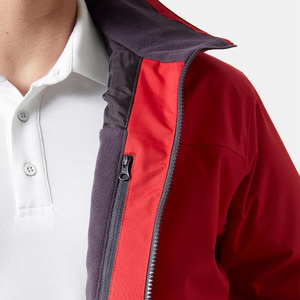 Veste de travail brodée personnalisée pour hommes avec impression du logo personnalisation manteau d'extérieur confortable et durable pour un usage quotidien - Product Image 4