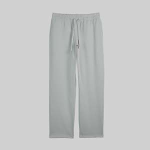 กางเกงขายาวผ้าฝ้ายรีไซเคิล 7011 ทรงตรง สไตล์ลำลอง - Product Image 1