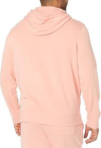 Sudaderas con capucha informales de invierno para hombre, Color sólido, ajuste Regular, 100% algodón, Polar, secado rápido, respetuoso con el medio ambiente, transpirable - Product Image 3