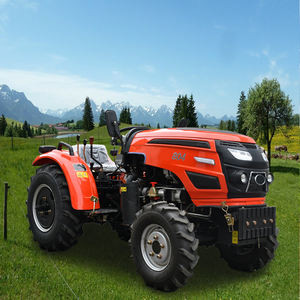 Tracteur diesel durable 90HP avec cabine fermée et couple élevé pour les travaux lourds sur le terrain - Product Image 3