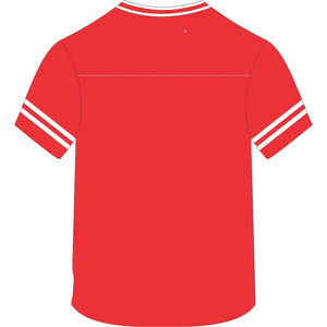 Vêtements de football à manches courtes de haute qualité maillots de football personnalisés chemises d'entraînement vêtements de football en tissu polyester personnalisés - Product Image 5