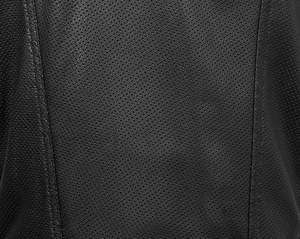 Chaleco de cuero transpirable de nueva tendencia sin mangas para hombre, actividad al aire libre, chalecos de cuero de moda cortados para motorista de invierno - Product Image 5