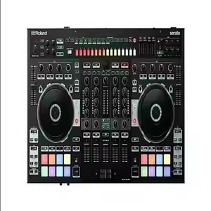 <span class=keywords><strong>Roland</strong></span> <span class=keywords><strong>DJ</strong></span>-808 4-Deck Serato <span class=keywords><strong>DJ</strong></span> Pro <span class=keywords><strong>Controller</strong></span> Professioneller <span class=keywords><strong>DJ</strong></span>-Mixer mit Farbpads und Dual-Jog-Rädern - Product Image 3