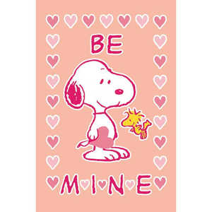 Carte de vœux et carte postale For Peanuts pour la Saint-Valentin et autres occasions - Product Image 1