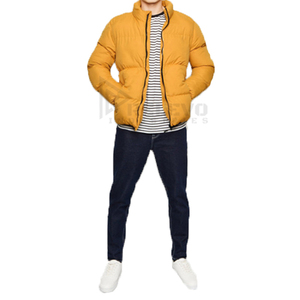 New Para-<b>jumper</b> Men's Spring Waterproof Hooded Woolen Puffer Jacket Eco-Friendly OEM Customizable - Product Image 1