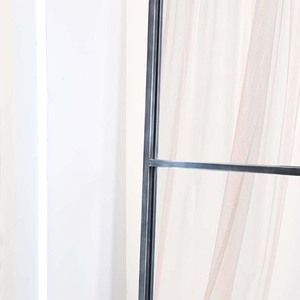 Vintage Black Oversized Window Style Antique Farmhouse <strong>Industrial</strong> <strong>Wall</strong> <strong>Mirror</strong> - Product Image 6