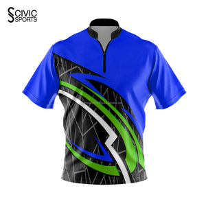 Fabricante personalizado Bolos Jersey Ropa deportiva Último diseño Venta al por mayor Bolos Jersey - Product Image 1