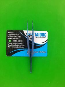 ชุดคีมผ่าตัดไทเทเนียมยี่ห้อ Utrata Capsulorhexis จำนวน 3 ชิ้น คุณภาพสูง ใช้แรงมือ สำหรับศัลยกรรมระบบประสาท หู คอ จมูก และศัลยกรรมพลาสติก - Product Image 3