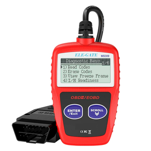 Scanner OBD2, Strumento Diagnostico Automobilistico, Lettore di Codici in Inglese con Garanzia di 12 Mesi, Compatibile con Auto e Cavi - Product Image 2