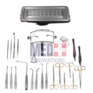 Instruments de réparation de fente palatine de haute qualité ensemble plaque de rétracteur de chirurgie des lèvres outils de chirurgie plastique pour des soins innovants - Product Image 4