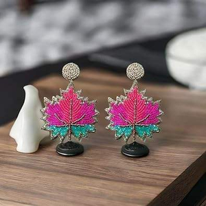 2025 boucles d'oreilles perlées en gros mode dernières conceptions de bijoux faits à la main haute qualité approvisionnement en Inde par glowin fashion - Product Image 3