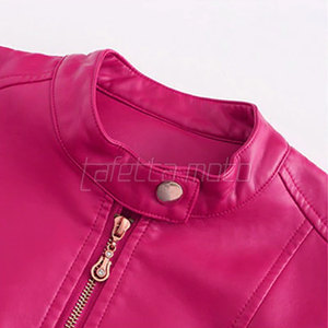 Veste en cuir de moto de haute qualité, manches longues, vestes pour femmes, vêtements d'hiver à vendre - Product Image 4