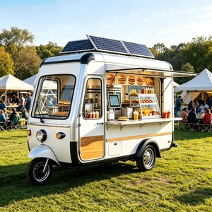Food Truck Guidabile di Ultima Generazione con Cucina Completa e Attrezzature Commerciali per Operazioni di Vendita di Fast Food su Strada - Product Image 5