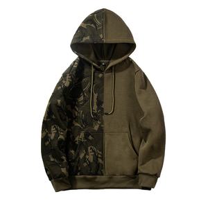 Pull à capuche 100% coton pour hommes de haute qualité imprimé personnalisé dégradé sweat-shirt décontracté hiver broderie Plus 6XL teint uni - Product Image 1