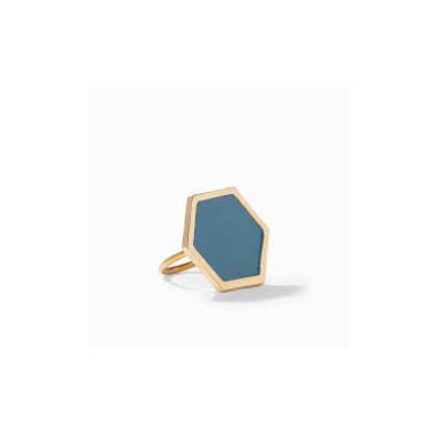 Azul y oro