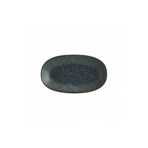 Plato de Servir de Porcelana Premium Bonna Gourmet, 15 x 8.5 cm, Diseño Minimalista, Estilo Ovalado en Forma de Barco - Product Image 1