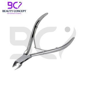 Coupe-ongles en acier inoxydable pour doigts et orteils, lame incurvée, ensemble de 4 pièces pour ongles épais, durable, professionnel, podologie - Product Image 3