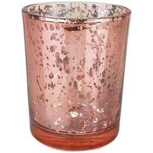 Bougeoir votif en métal de luxe fait à la main pas cher prix verre bougie domestique moderne votive pour la décoration votive en verre durable - Product Image 2