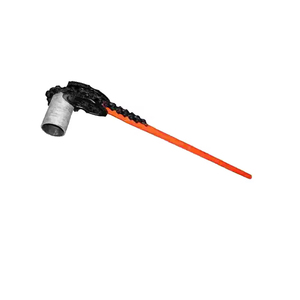 Llave de tubo de cadena industrial resistente para plomería profesional, taller y uso de tuberías - Product Image 6