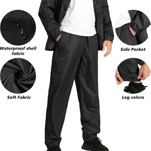 เสื้อแจ็กเก็ตมอเตอร์ไซค์กันน้ำมีฮู้ด, เสื้อแจ็คเก็ตมีฮู้ดกางเกงยางยืดใส่ได้พอดีและปรับแต่งได้อย่างสมบูรณ์ - Product Image 4