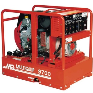 Generador Portátil Multiquip GAC97HEA de 9700 Vatios de Alta Calidad - Product Image 3