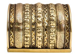 Handmade Wide Brass <b>Cuff</b> Bracelet Vintage Style Butterfly Shape Artisan Jewelry for Parties Wholesale Buyers Welcome! - Product Image 3