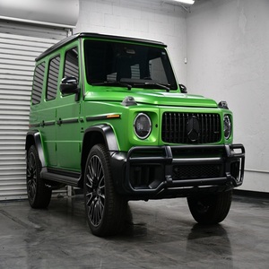 Mercedes-Benz Clase G 2024, el Más Vendido, Paquete Tecnológico, Transmisión Automática de 9 Velocidades, Motor V8 Biturbo de 4.0L, Tracción en las Cuatro Ruedas - Product Image 1