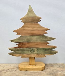 Árbol de Navidad de madera maciza 2024 con calidad Premium para decoración de festivales a un precio asequible - Product Image 5