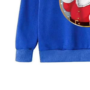 OEM ODM bordado Santa Claus Sudadera con capucha por encargo grueso cálido invierno Navidad temática hombres mujeres ecológico 3D sublimación - Product Image 5