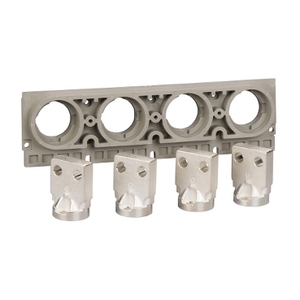 Interruttori Automatici MasterPact NT06/NT16 ComPacT NS630b/NS1600, 3 Poli Fissi 630A/1600A, Connessione Verticale Posteriore, Montaggio Inferiore - Product Image 1
