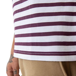 เสื้อกล้ามเล่นยิมสีทึบโลโก้ตามสั่งสำหรับผู้ชายเสื้อกล้ามเล่นกีฬาแบบถักมีโครงขนาดพลัสไซส์ยืดได้ - Product Image 4