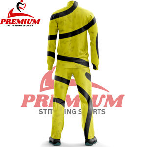 Survêtement personnalisé pour homme, nouveau, en molleton 100% polyester, vêtements de sport, ensemble de jogging, survêtement avec marquage personnalisé - Product Image 2