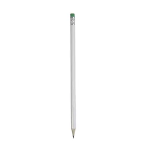 Penna Promozionale Personalizzata in Legno Bianco 16821, Gadget Promozionale - Product Image 4