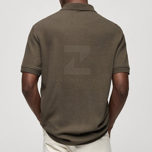 เสื้อถักนิตติ้งผ้าฝ้ายสีทึบ100% เป็นมิตรกับสิ่งแวดล้อมดีไซน์ที่กำหนดเองคุณภาพสูงสไตล์ใหม่ - Product Image 2