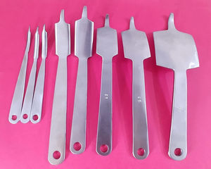 Kit de Instrumentos de Cirugía General Ortopédica Veterinaria, Juego de Herramientas de Acero Inoxidable para Uso en Hospitales de Animales, Alta Calidad, CE - Product Image 4