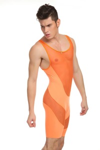 ชุดชั้นในบอดี้สูทรัดรูปลายพรางเซ็กซี่สำหรับผู้ชาย - Product Image 5